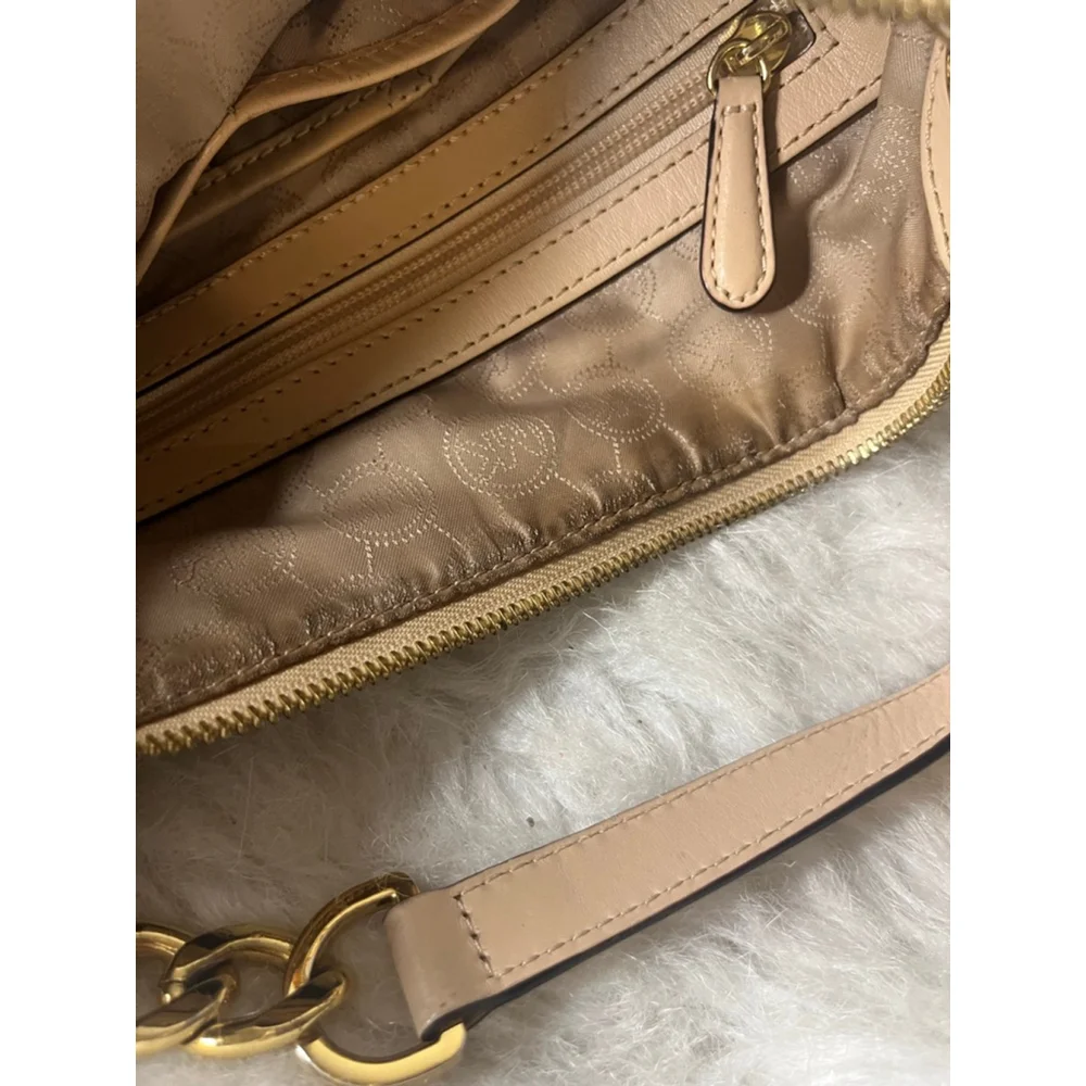Michael kors Bedford Jet Set Brown Convertible Shoulder Bag with Crossbody strap
